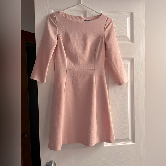 Pink Knee Length A line dress - Picture 1 of 3